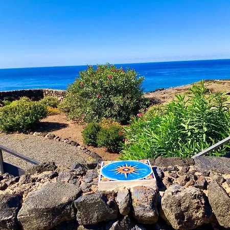 Apartament Dammuso Bacio Pantesco Pantelleria