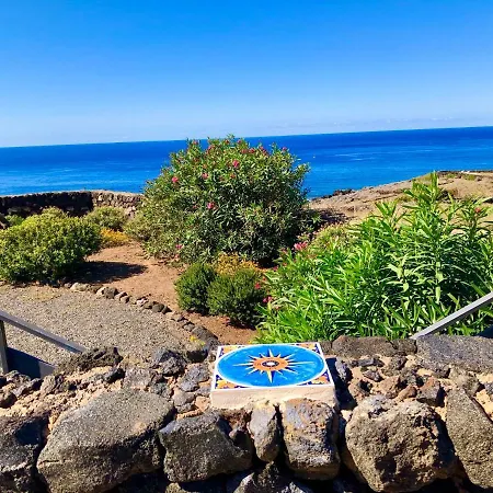 Daire Dammuso Bacio Pantesco Scauri (Sicily)